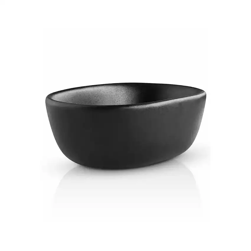 Ciotola per salse NORDIC KITCHEN 100 ml, nero, gres, Eva Solo