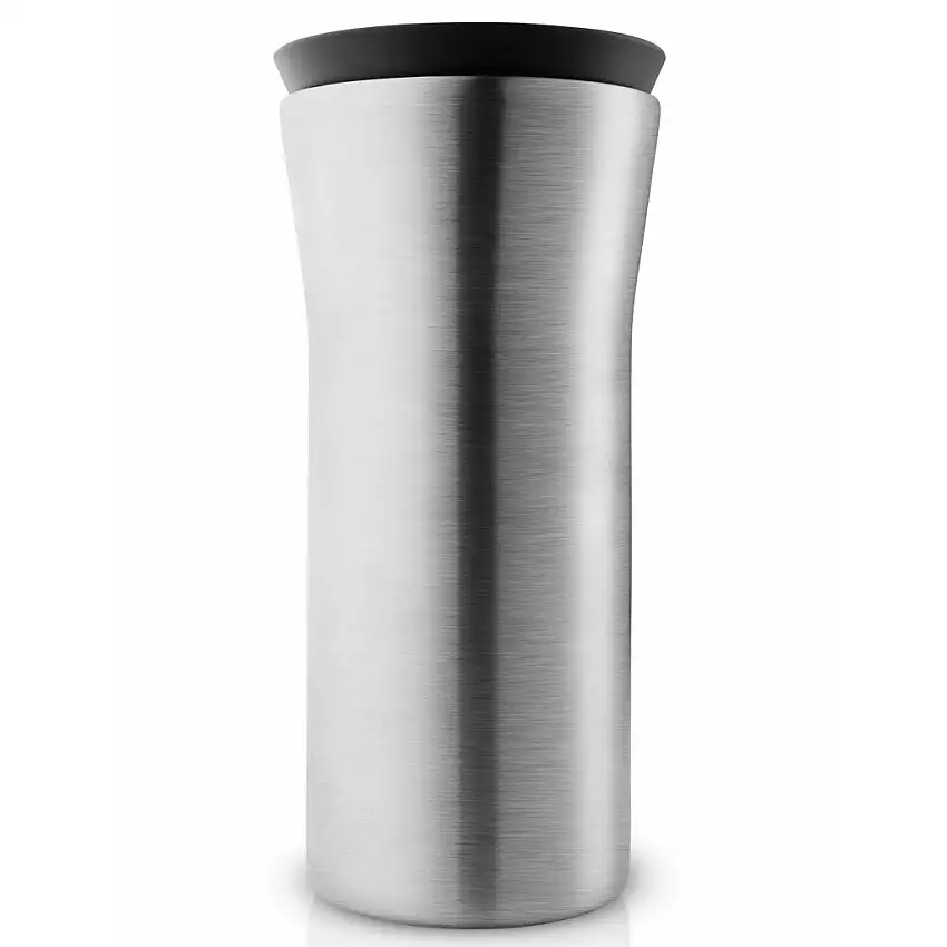Tazza da viaggio CITY TO GO 350 ml, argento, Eva Solo