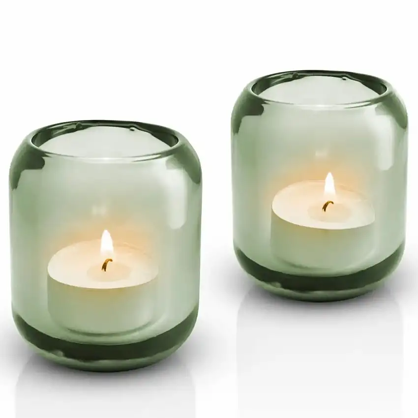 Portalumino ACORN, set di 2 pz, verde, Eva Solo