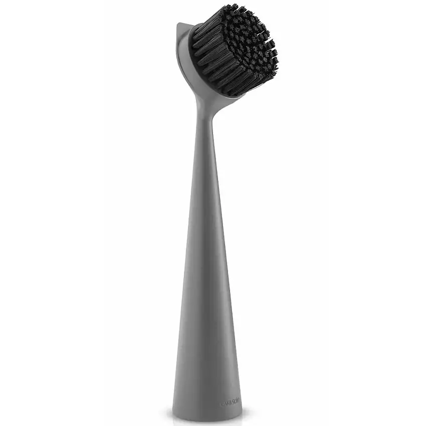 Spazzola per piatti 23 cm, grigia, plastica, Eva Solo