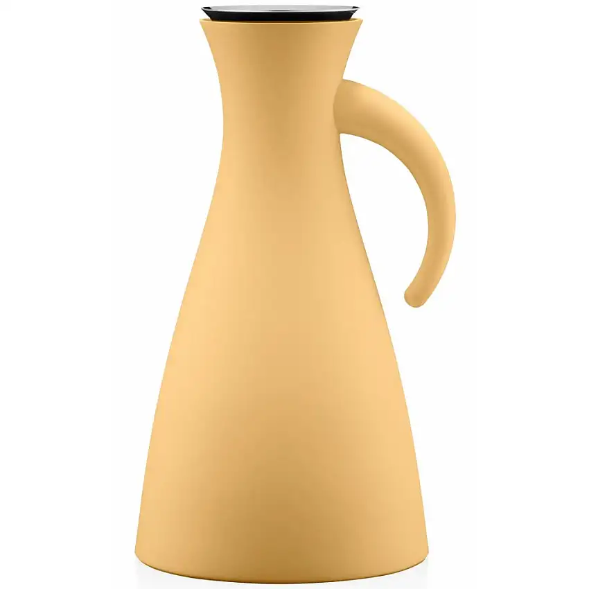 Thermos 1 l, giallo, plastica, Eva Solo