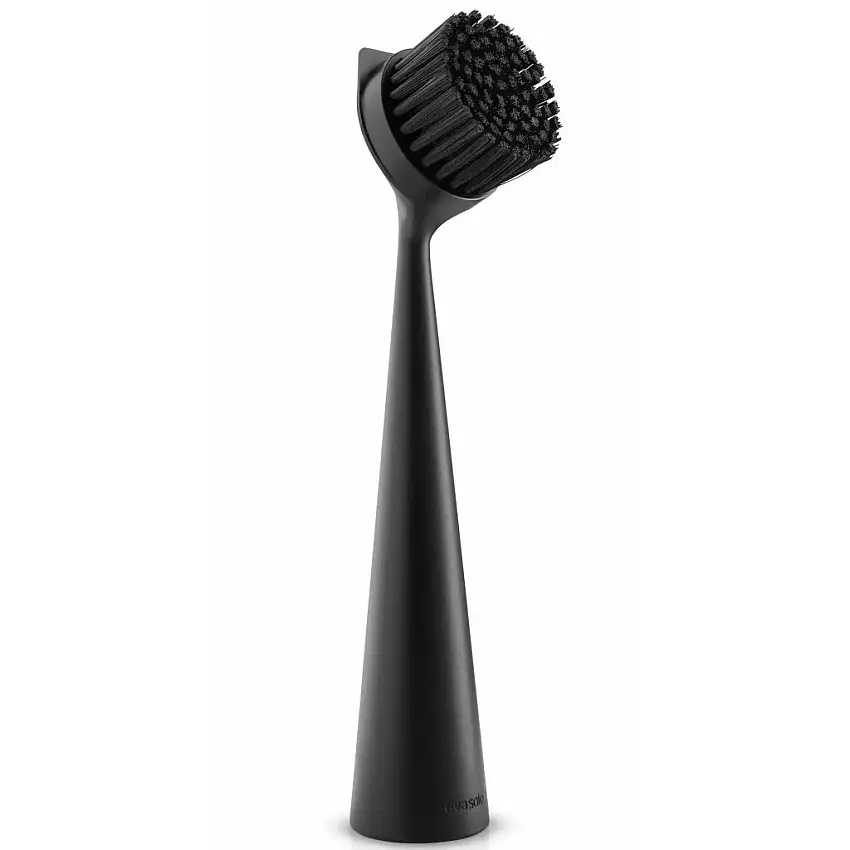 Spazzola per piatti 23 cm, nera, plastica, Eva Solo