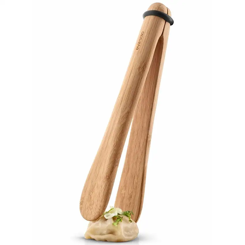 Pinza per servire NORDIC KITCHEN 24,5 cm, bambù, Eva Solo