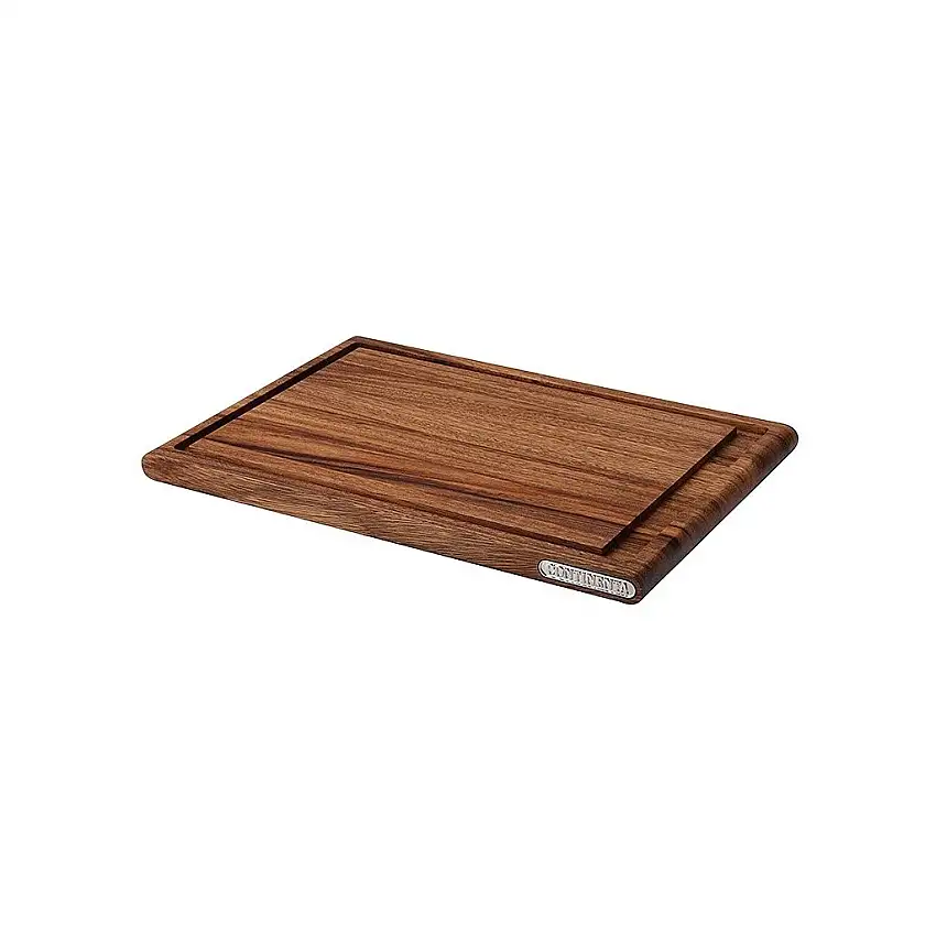 Tagliere 43 x 29 cm, marrone, legno di acacia, Continenta