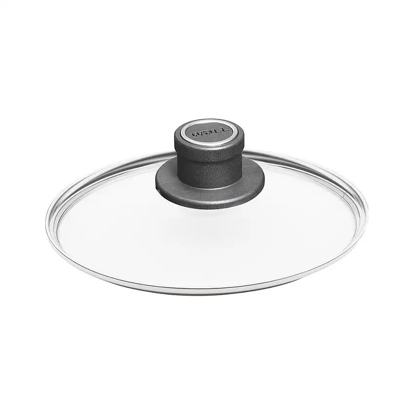 Coperchio padella 30 cm, vetro, WOLL