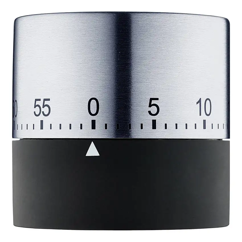 Timer da cucina PUNCTO 6 cm, acciaio inox opaco, Blomus