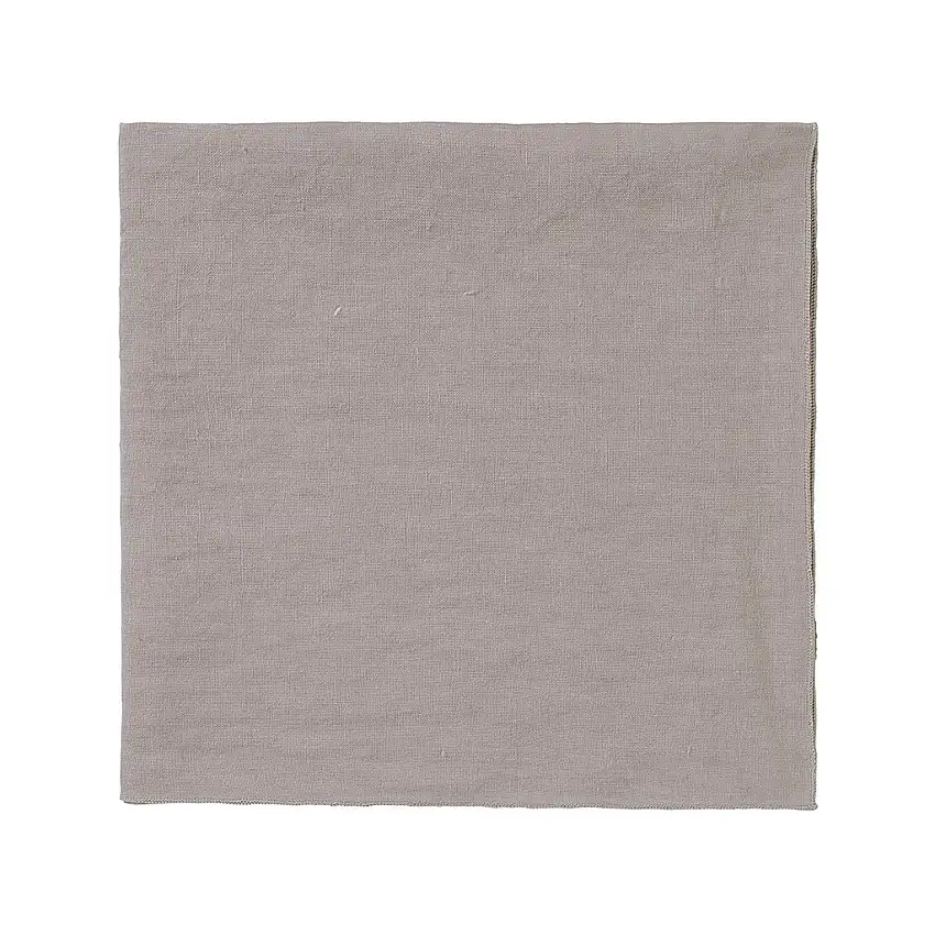 Tovagliolo di stoffa LINEO 42 x 42 cm, sabbia, lino, Blomus