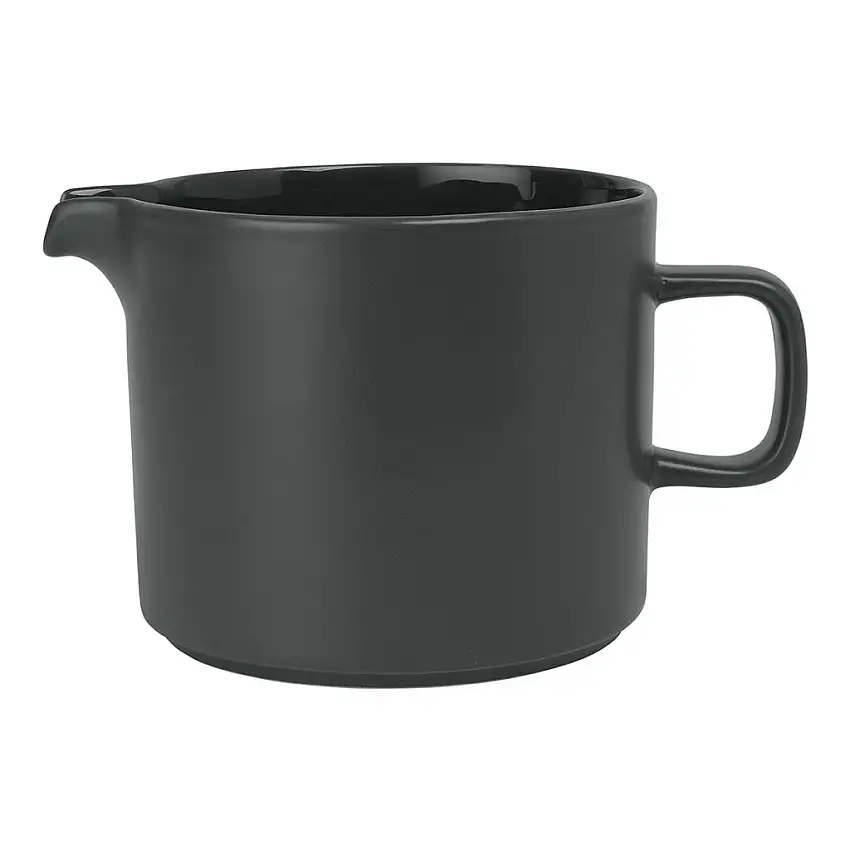 Brocca per il latte PILAR 1 l, kaki, ceramica, Blomus