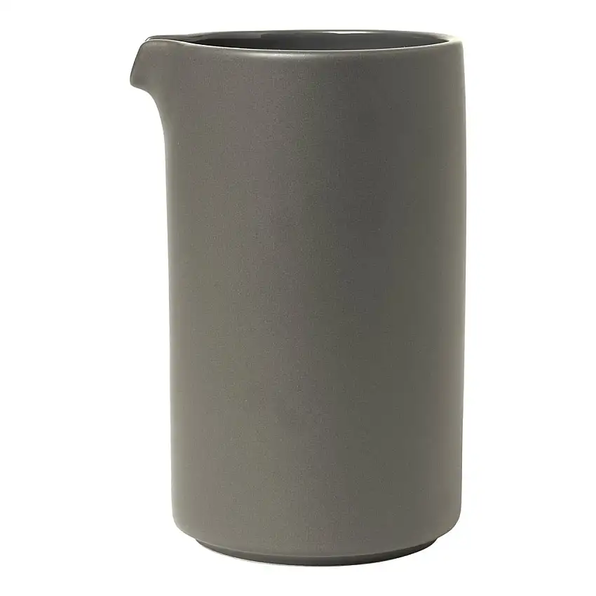 Brocca per il latte PILAR 500 ml, grigio gark, ceramica, Blomus