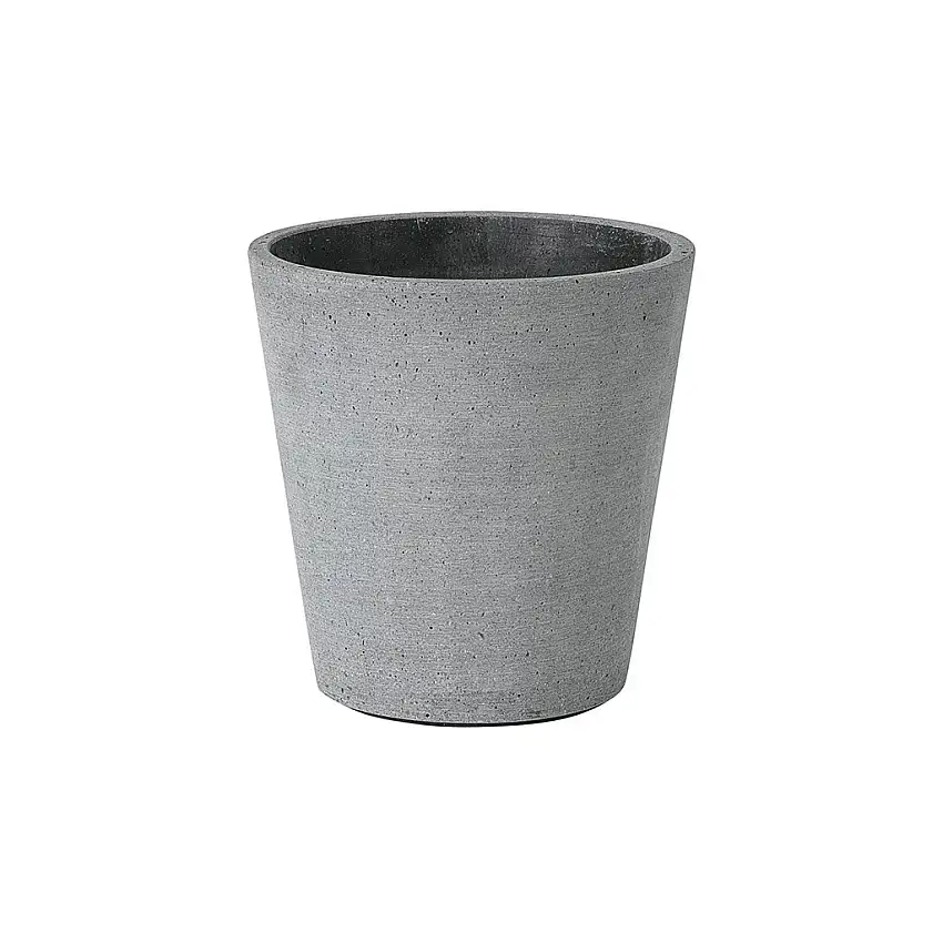 Vaso per fiori COLUNA Ø 14 cm, grigio scuro, Blomus