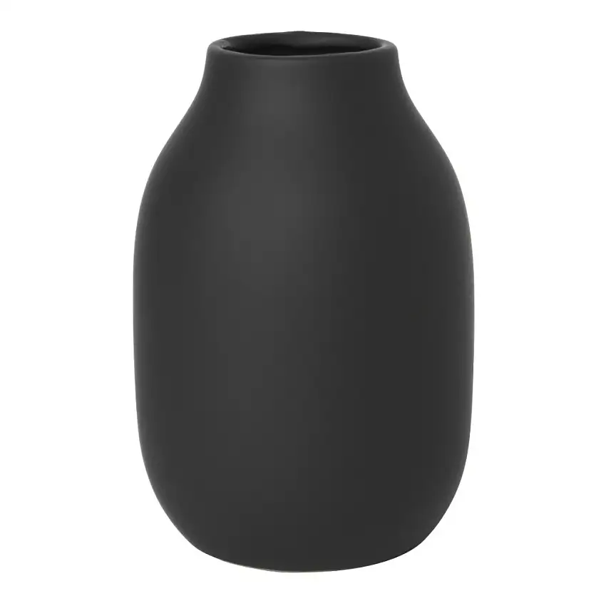 Vaso COLORA S 15 cm, nero, Blomus