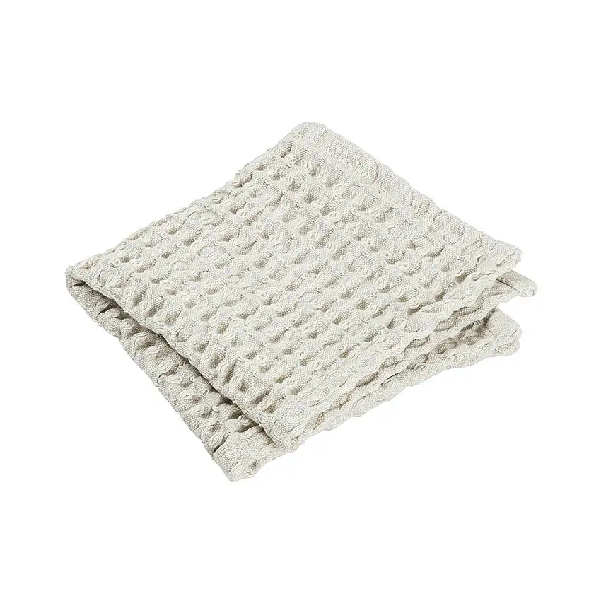 Asciugamano CARO 30 x 30 cm, panna, Blomus