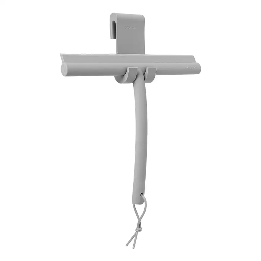 Tergivetro doccia VIPO, grigio chiaro, Blomus