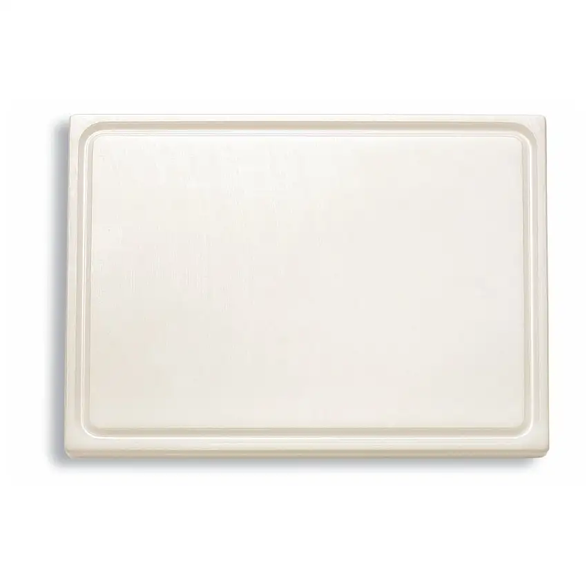 Tagliere 53 x 32,5 cm, bianco, plastica, F.Dick