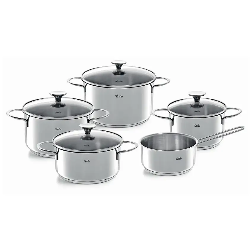 Set di pentole COPENHAGEN, 5 pz, Fissler