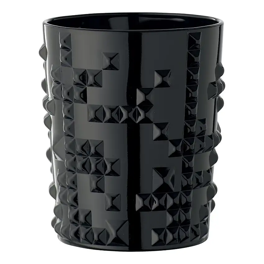 Bicchiere da whisky PUNK 330 ml, nero, Nachtmann