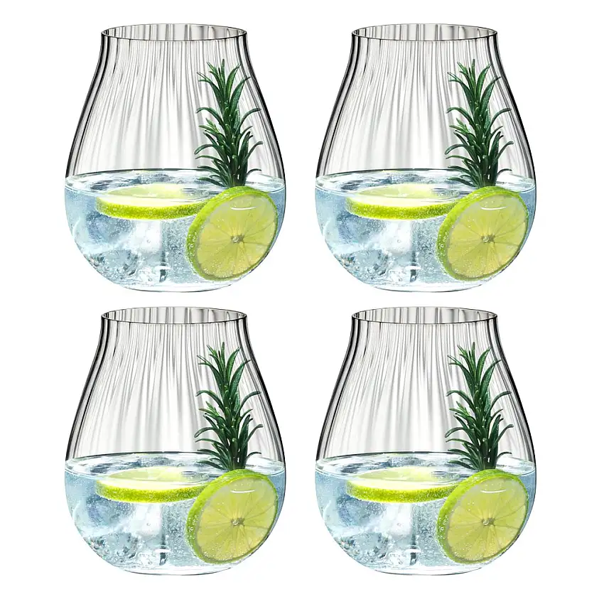 Bicchiere da gin GIN SET OPTIC O, set di 4 pz, 765 ml, Riedel