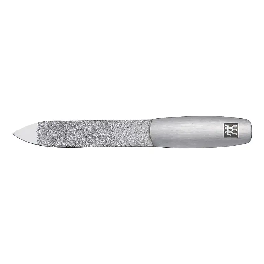 Lima per unghie TWINOX 9 cm, zaffiro, bianco, Zwilling