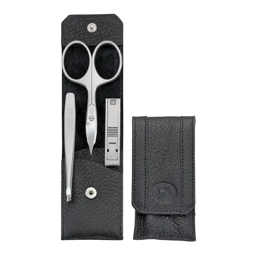 Set manicure TWINOX YAK, 3 pz, nero, Zwilling