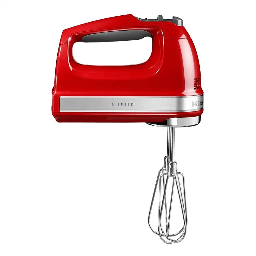 Sbattitore elettrico, rosso reale, KitchenAid