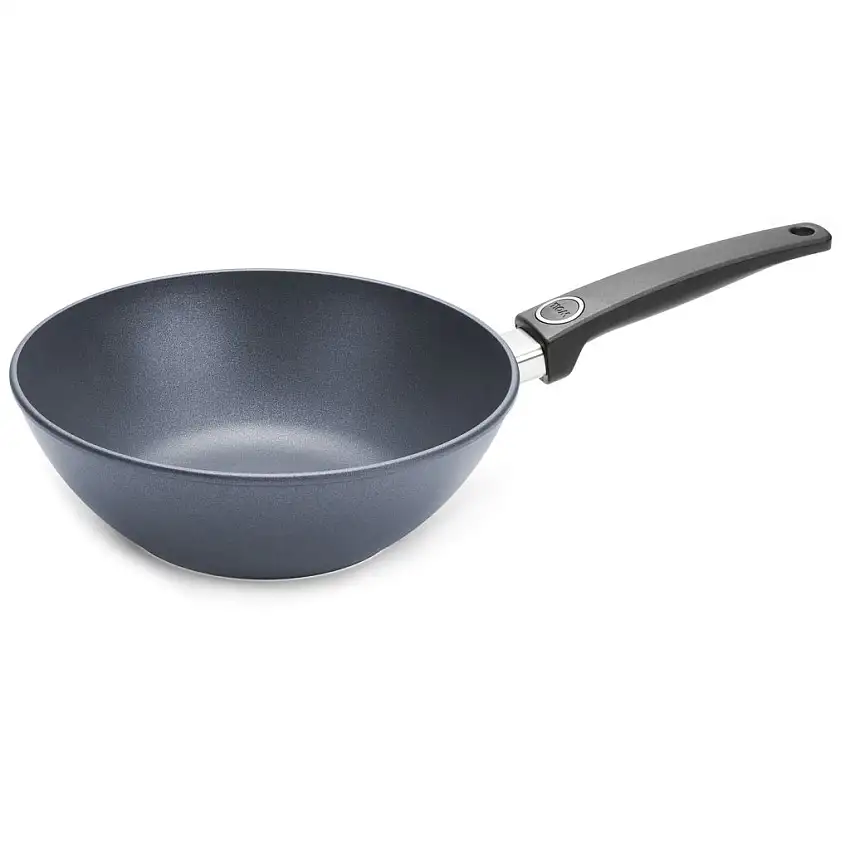 Wok DIAMOND LITE 26 cm, titanio, WOLL
