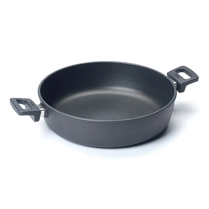 Teglia da portata TITANIUM 32 cm, titanio, WOLL