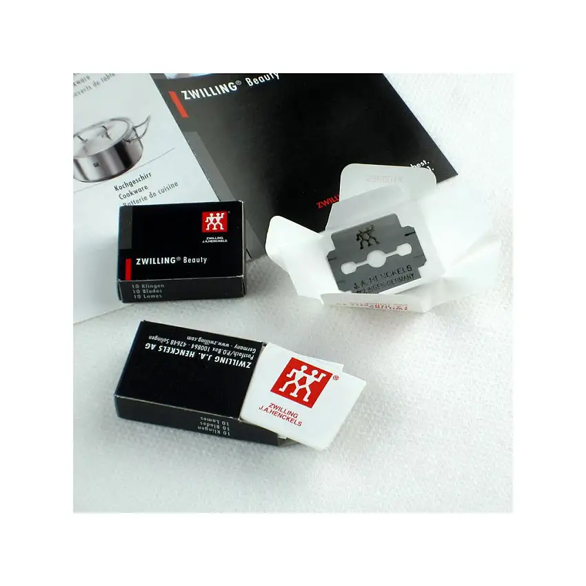 Lame per rimuovere calli, set di 10 pz x 2, Zwilling