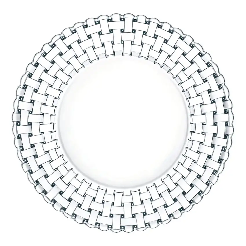 Piatti piani BOSSA NOVA, set di 2 pz, 27 cm, Nachtmann