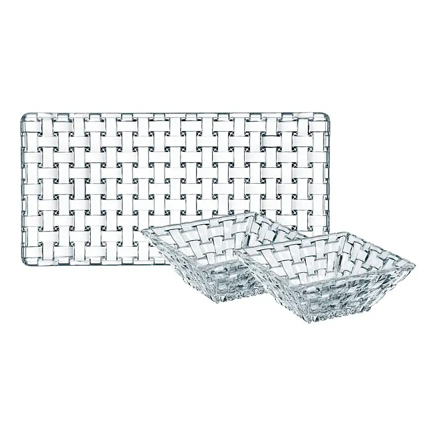 Servizio per tapas BOSSA NOVA, 3 pz, Nachtmann