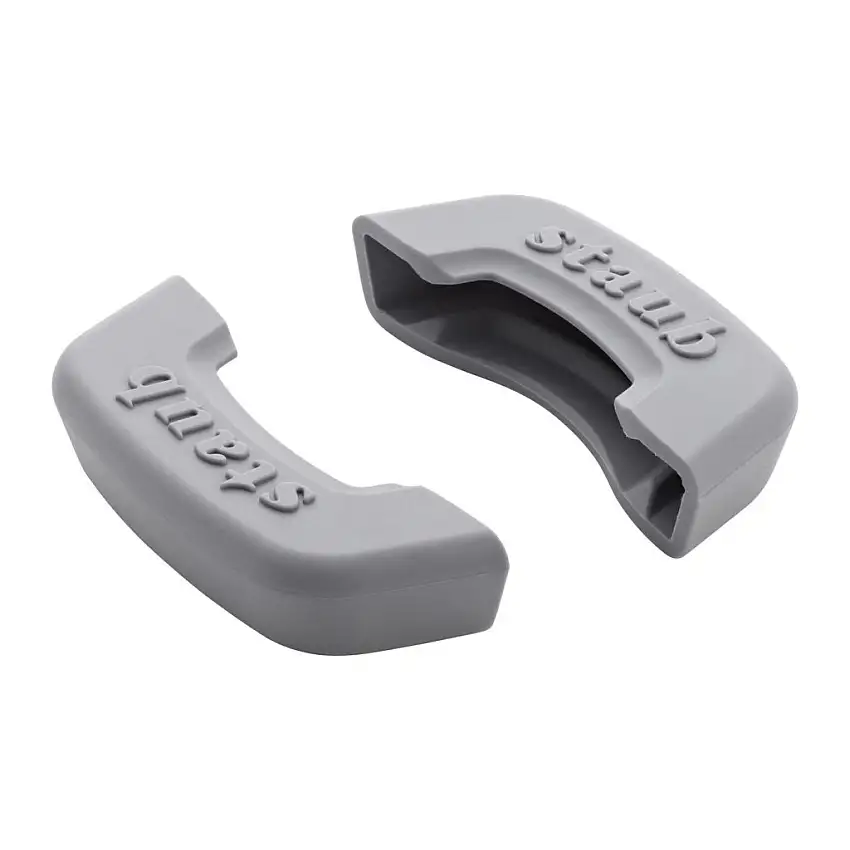 Coperchio per manico della pentola, set di 2 pz, silicone, Staub
