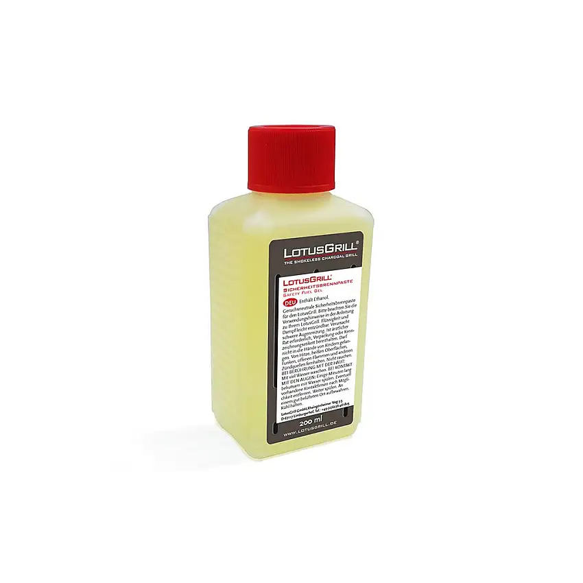Gel accendino 200 ml, LotusGrill