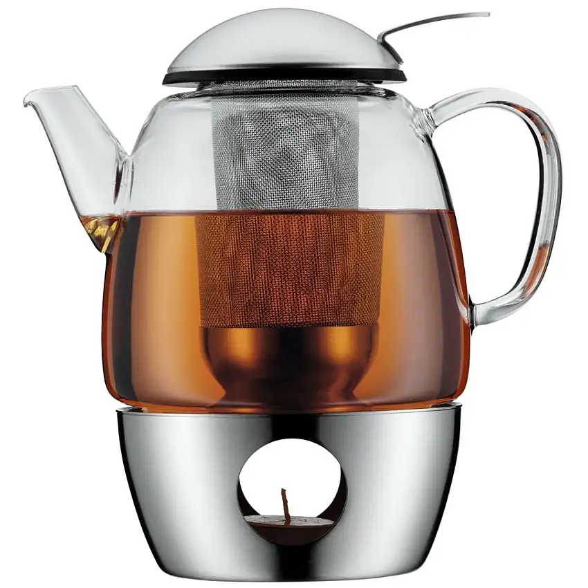 Teiera con infusore per tè SMARTEA 1 l, con scaldateiera, WMF