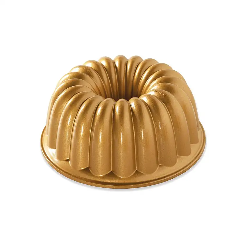 Teglia per ciambellone ELEGANT PARTY, oro, Nordic Ware
