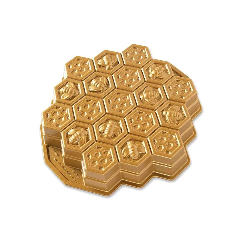 Tortiera HONEYCOMB, oro, Nordic Ware