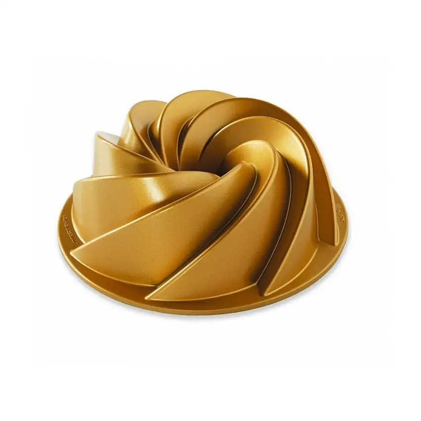 Teglia per ciambellone HERITAGE S, oro, Nordic Ware