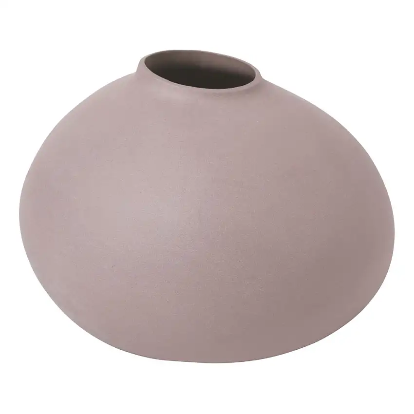 Vaso NONA 18 cm, rosa cipria, porcellana, Blomus