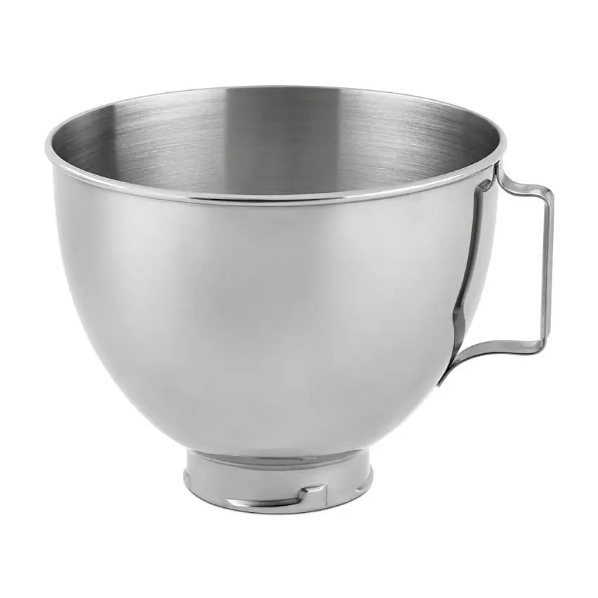Ciotola per robot da cucina 4,28 l, acciaio inox, KitchenAid
