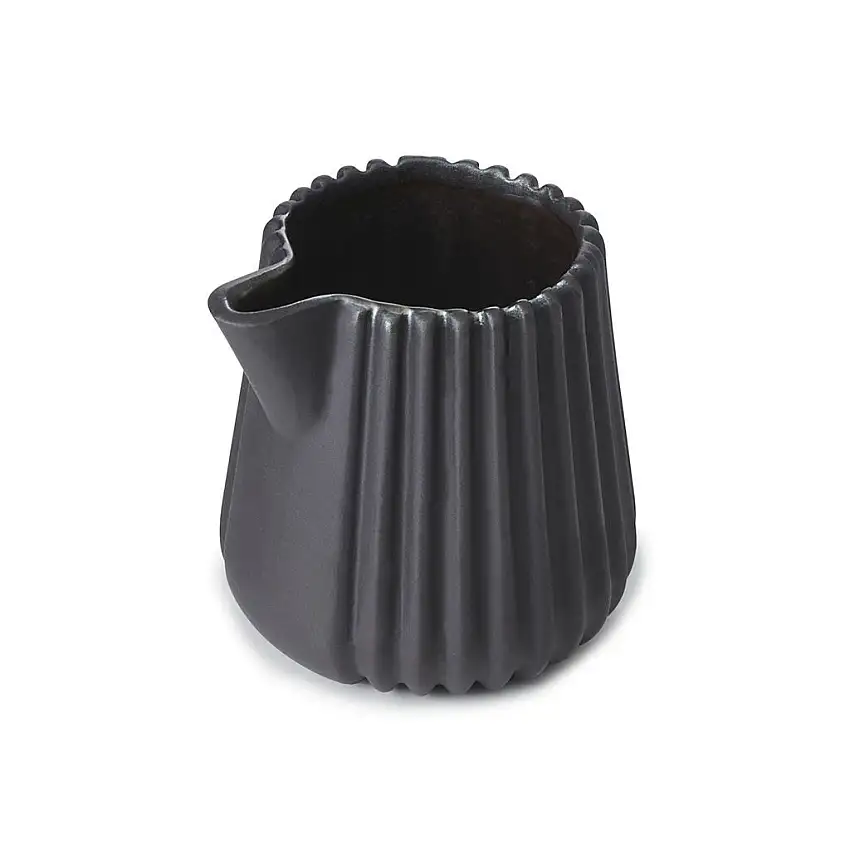 Caraffa lattiera PEKOE 100 ml, nera, REVOL