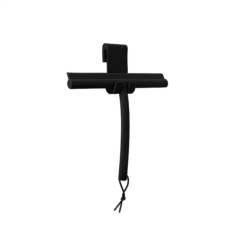 Tergivetro doccia VIPO, nero, Blomus