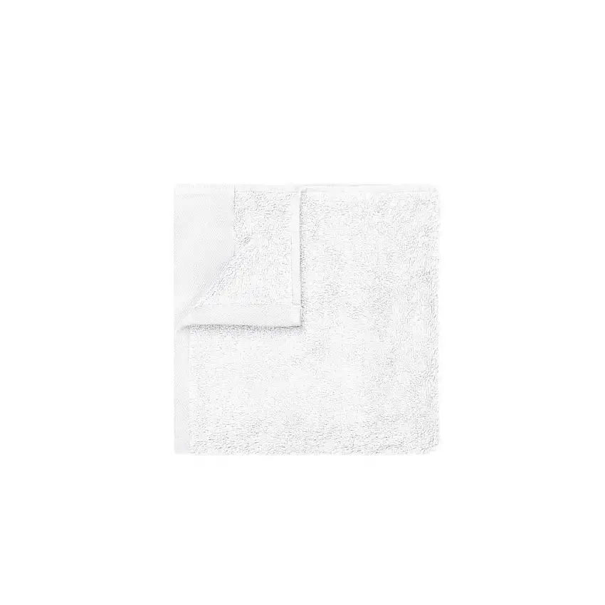 Asciugamano RIVA set di 2 pz, 30 x 50 cm, bianco, Blomus