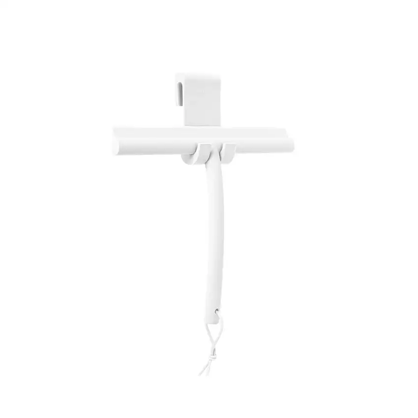 Tergivetro doccia VIPO, bianco, Blomus