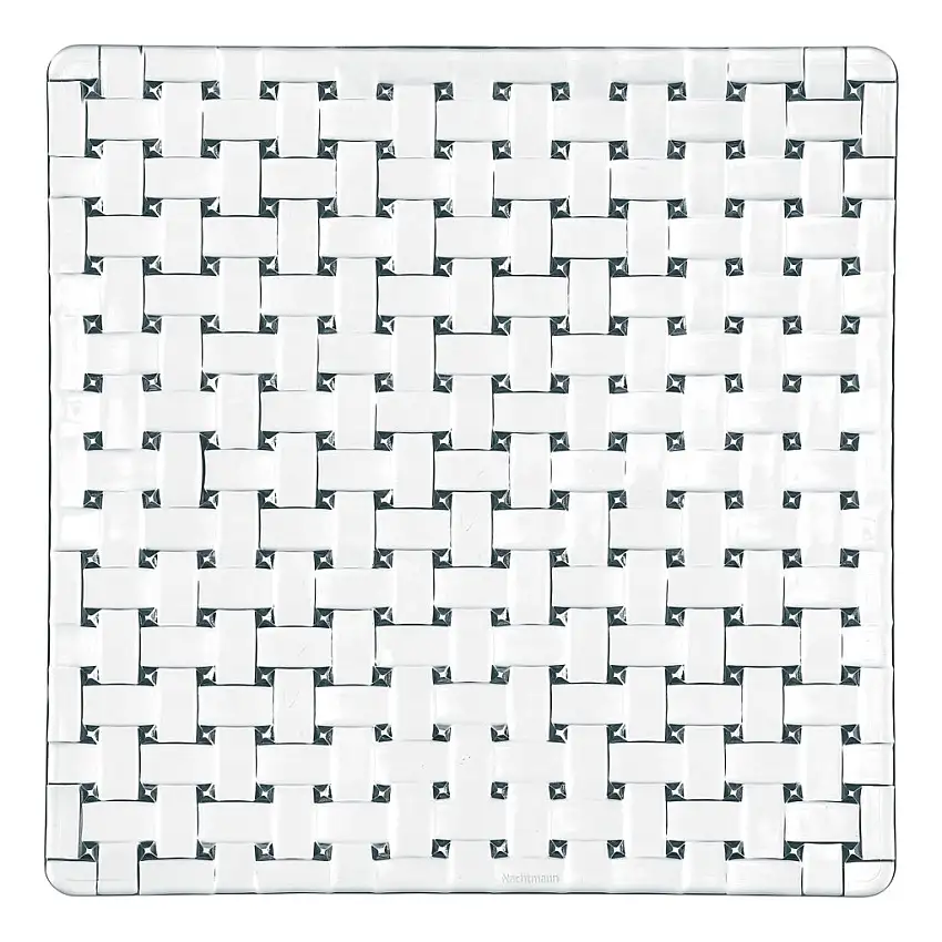 Piatto per tapas BOSSA NOVA 21 x 21 cm, set di 2 pz, Nachtmann