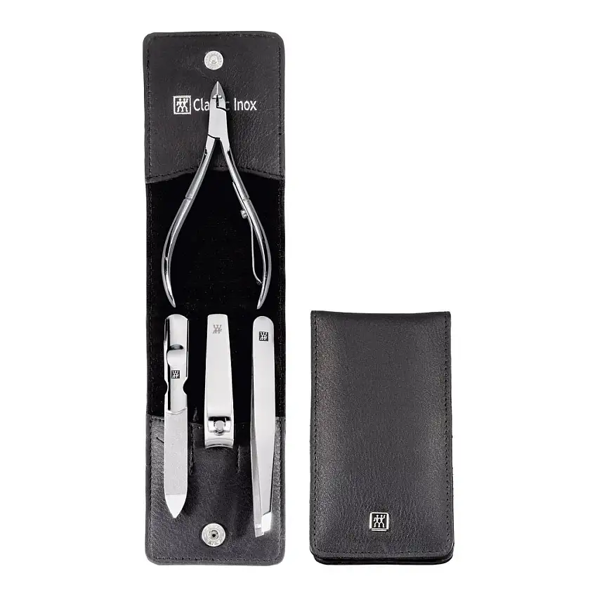 Set manicure CLASSIC INOX, 4pz, nero, Zwilling
