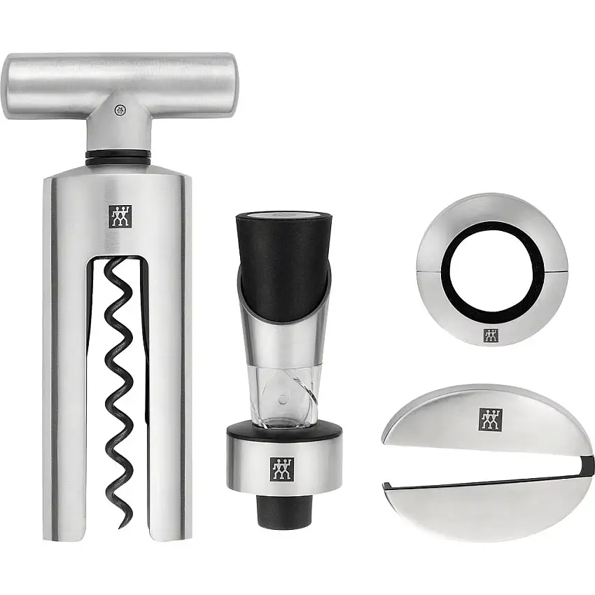 Set accessori vino SOMMELIER, 4 pz, Zwilling