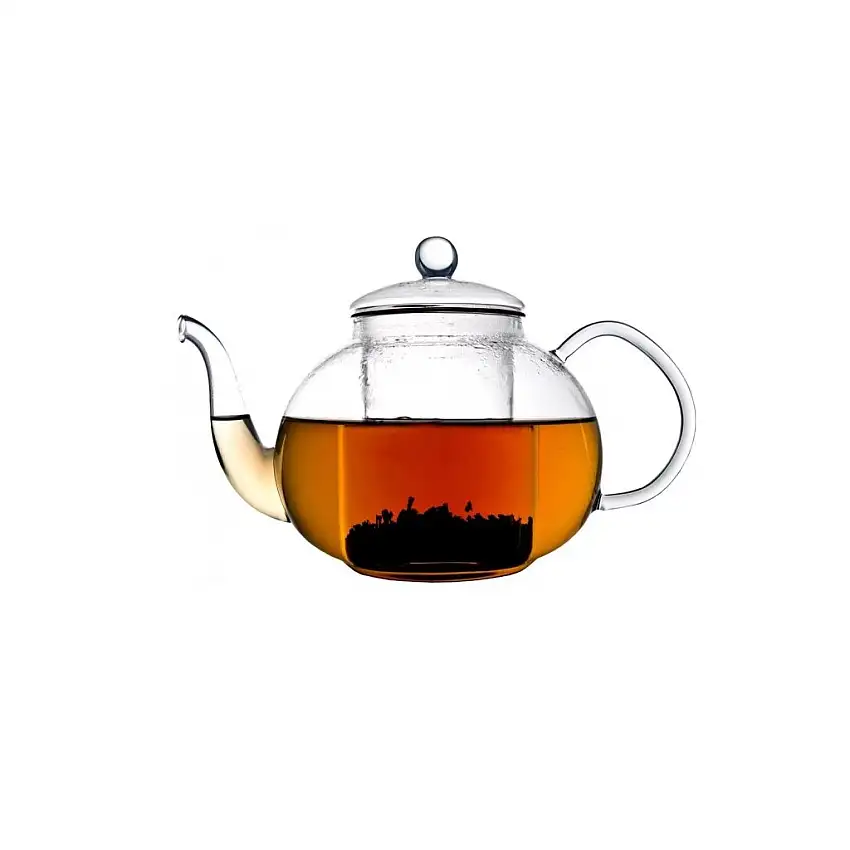 Teiera con infusore per tè VERONA 1 l, vetro, Bredemeijer