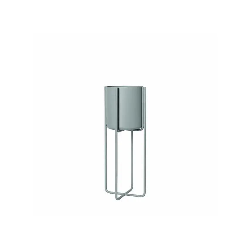 Portafiori KENA 55 cm, grigio caldo, Blomus