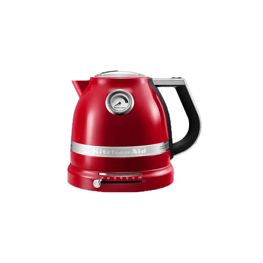 Bollitore con controllo della temperatura ARTISAN 5KEK1522EER 1,5 l, rosso reale, KitchenAid