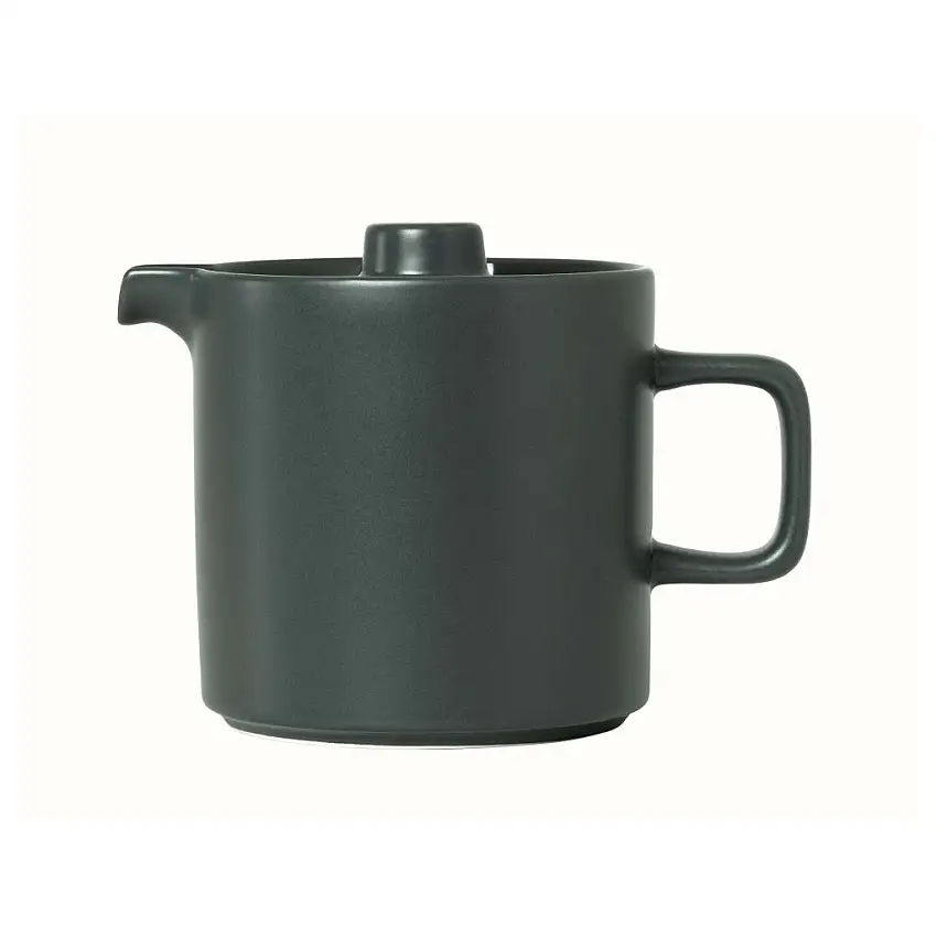 Teiera PILAR 1 l, kaki, porcellana, Blomus