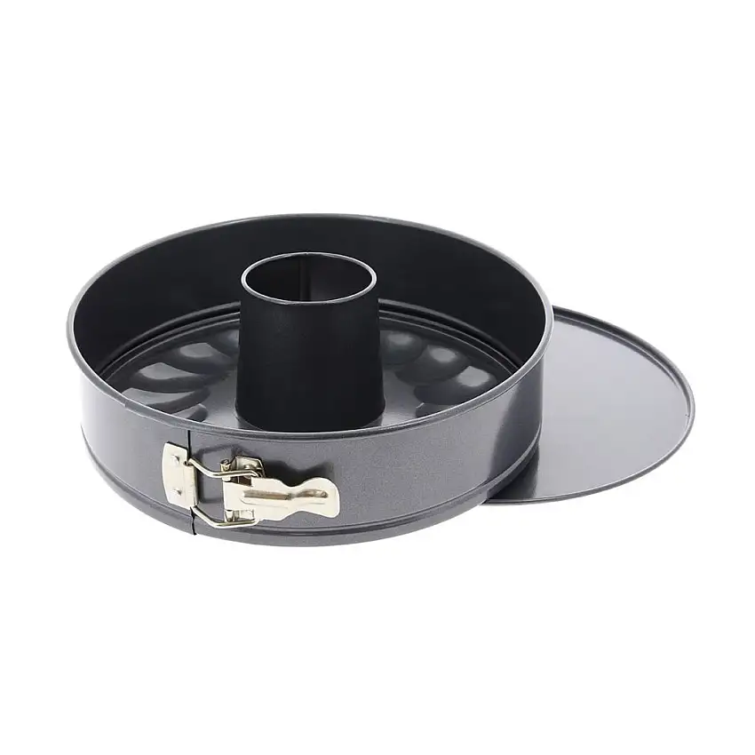 Tortiera tonda e ciambella 2in1 26 cm, de Buyer