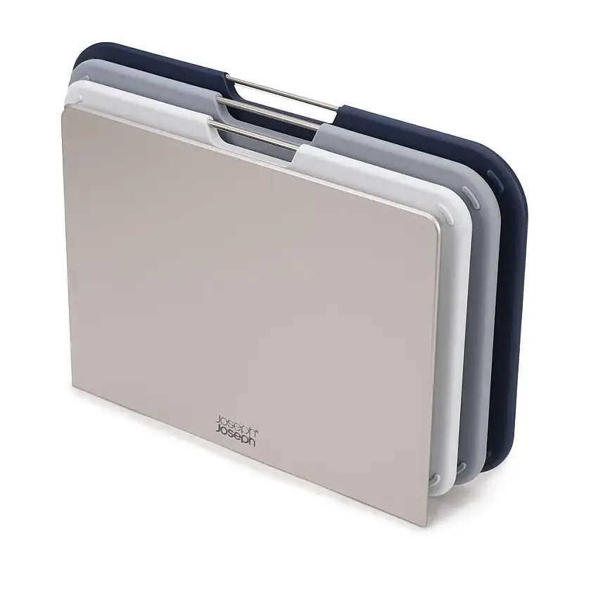 Tagliere NEST3 REGULAR, set di 3 pz, grigio, Joseph Joseph
